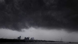 India's monsoon rains arrive 8 days early