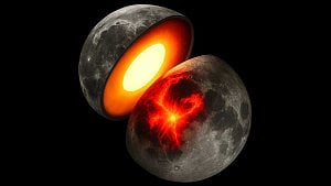 Gravity study shows why the moon's two sides look different
