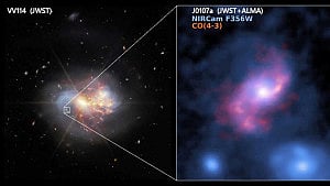 Astronomers spot ancient Milky Way-like galaxy