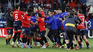 Osasuna edge closer to Europe