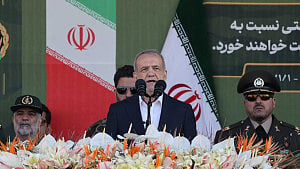 Trump lying when he speaks of peace: Khamenei