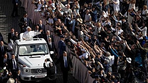 Pope Leo urges unity for divided Church