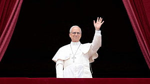 Pope Leo XIV appeals for 'no more war'