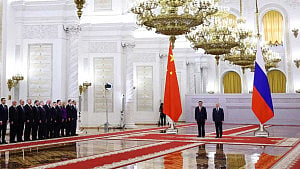 Putin, Xi cast themselves as defenders of world order