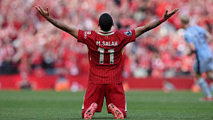 Salah matches record with 4th EPL Golden Boot