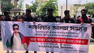 Shammo murder: DU protesters set 48-hour deadline for arrests