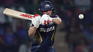 Gujarat captain Gill delighter to seal IPL playoff spot