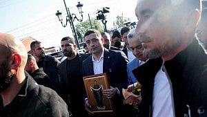 Romanian nationalist Simion seen ahead in election