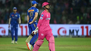 Suryavanshi gets IPL reality check with 2-ball duck