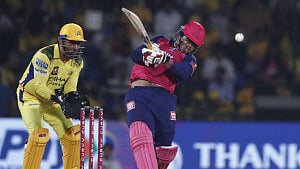 Suryavanshi ends dream debut IPL season with half-century