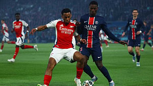 Arsenal's Timber has ankle surgery