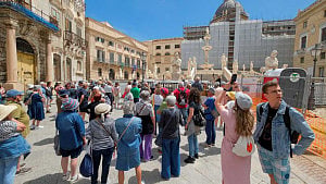 Too many tourists? Crowds offer an opportunity for Italy's south