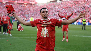 Alexander-Arnold says he is leaving Liverpool