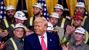 Trump downplays recession as ‘transition period’