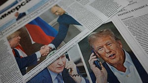 Putin, Trump exchange WWII anniversary greetings via aides: Kremlin