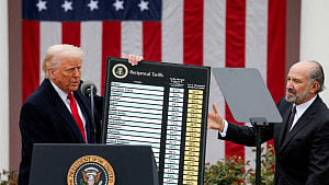 Trump's tariff tally: $34bn and counting, global companies say