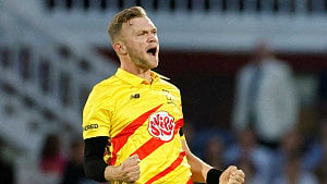 England bowler Cook to debut
