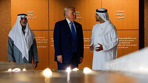Trump wraps up Gulf tour with AI, energy deals in UAE