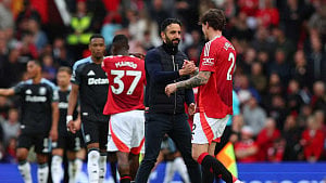 Villa denied CL spot as Man Utd end woeful season with win