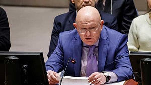 West must stop arming Ukraine during ceasefire: Russia to UN