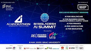 Bangladesh AI Summit at BRACU on May 8