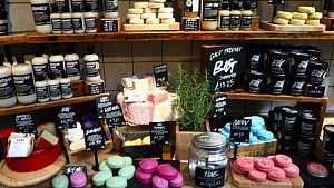UK's Lush returns to India