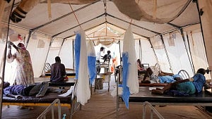 Aid agencies 'far from’ meeting displaced Sudanese’ needs: IOM