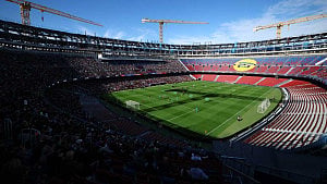 Barca to return to Camp Nou