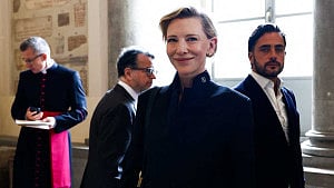 Pope hosts Hollywood stars at Vatican