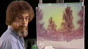 Bob Ross paintings to be auctioned to support US public television