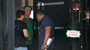 Bolsonaro detained ahead of vigil