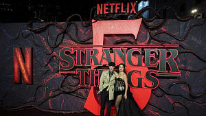 Netflix sends off ‘Stranger Things’ with bikes, product blitz