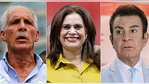 Top contenders in Honduras’ presidential race