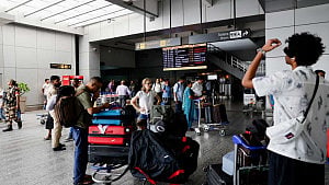 Over 200 flights delayed at Delhi airport after technical glitch