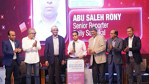 Samakal’s Rony sets record with 12 DRU awards