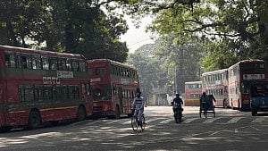 AL ‘lockdown': Silence prevails at DU