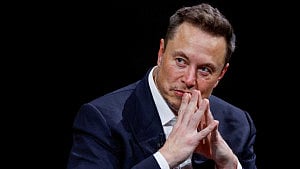 Musk, Huang to talk AI at investment forum