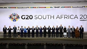 G20 S Africa summit in adopts declaration despite US boycott