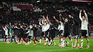 Germany thrash Slovakia to book WC spot