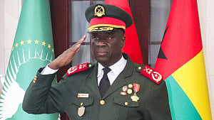 General sworn in as new Guinea-Bissau leader