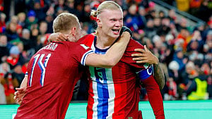 Norway near World Cup spot after Estonia win