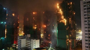 Hong Kong fire toll hits 83