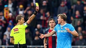 Napoli fall in Bologna