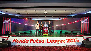 Honda Futsal League 2025 held in Dhaka