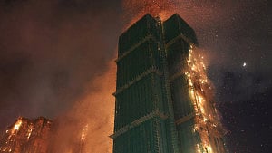 Hong Kong fire poses test for China's grip on the city