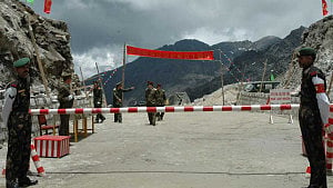 India opens new military airbase close to China border