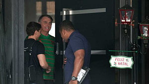 Brazil's Bolsonaro detained over flight risk, damaged ankle monitor