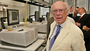 DNA pioneer James Watson dies at 97