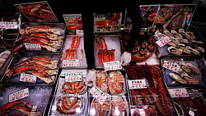 China bans Japanese seafood as diplomatic dispute deepens