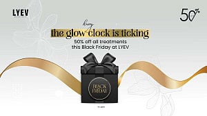 LYEV Beverly Hills offers 50% off Black Friday